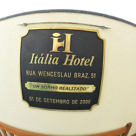 Italia Hotel Telêmaco Borba Exterior foto