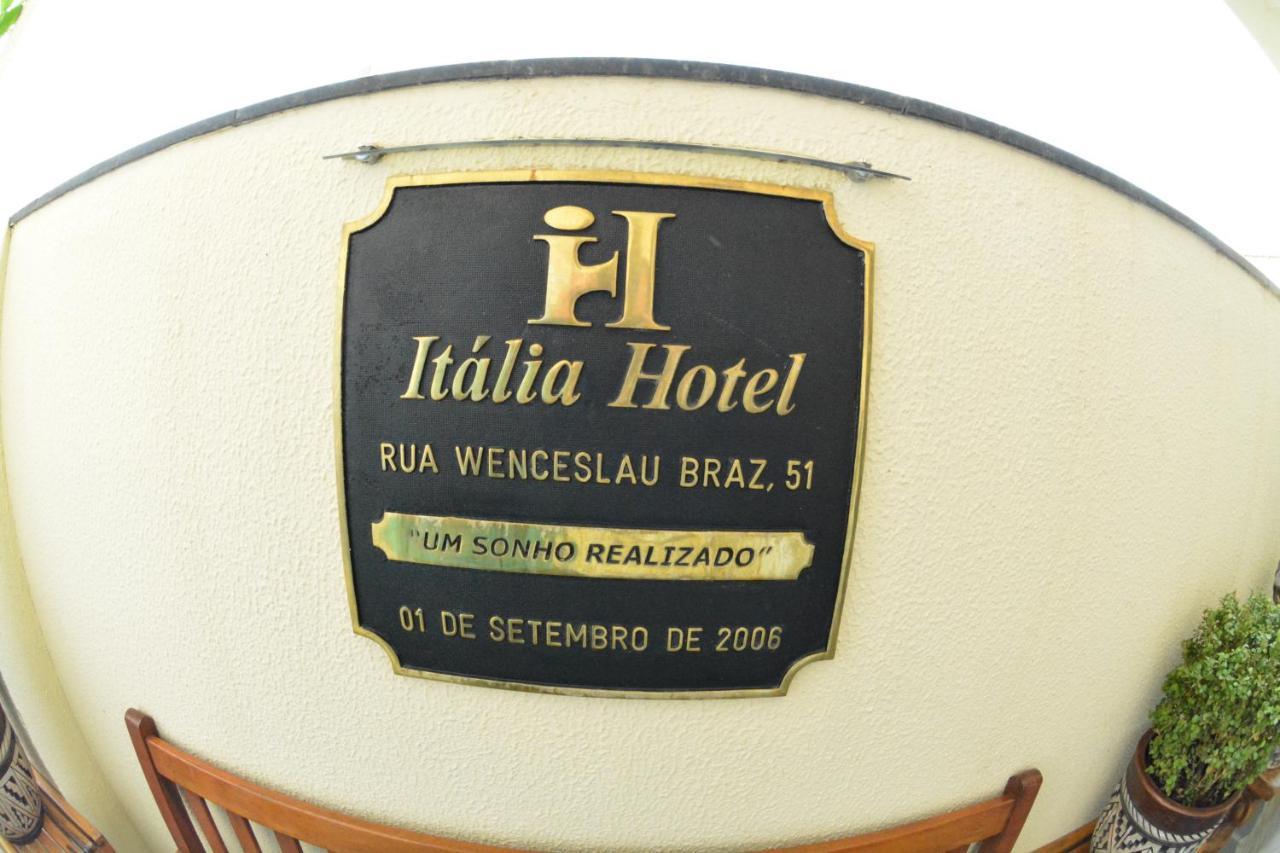 Italia Hotel Telêmaco Borba Exterior foto